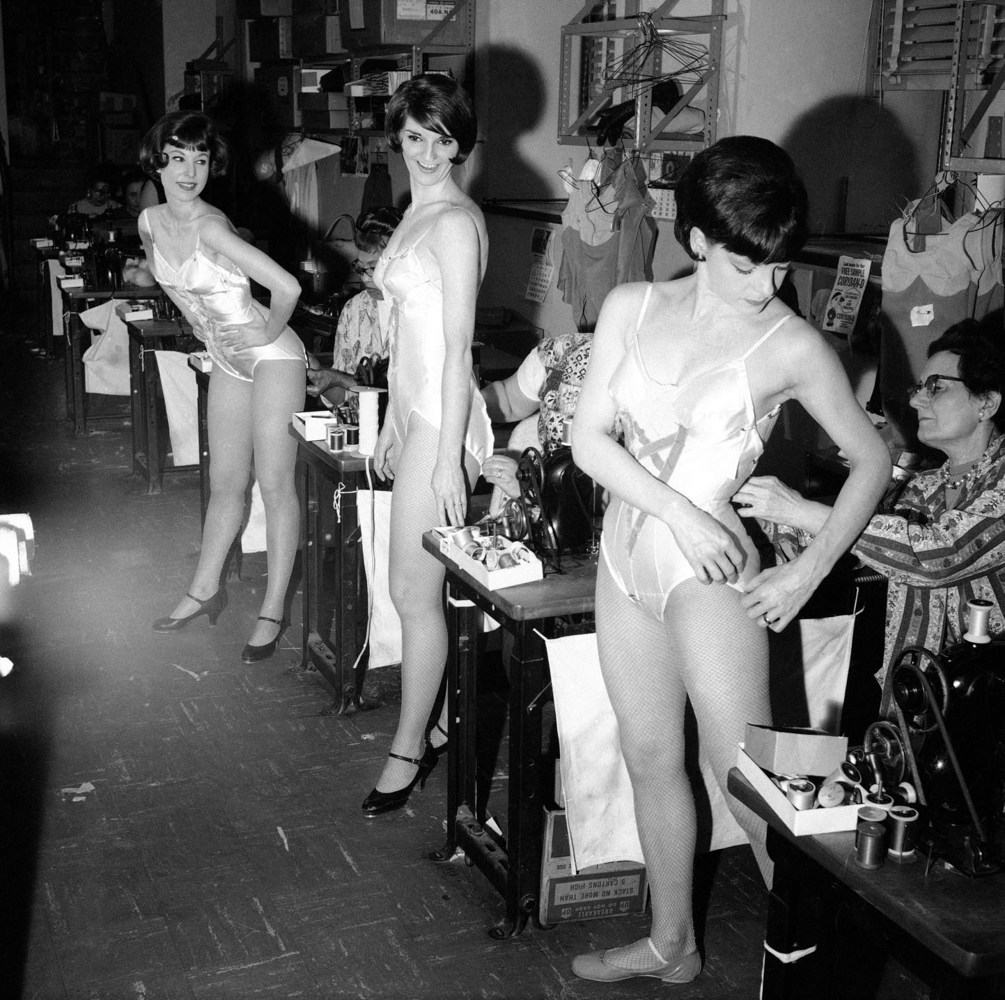1966: Rockettes